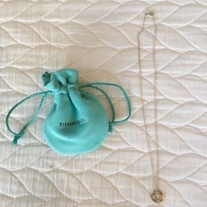 Tiffany & Co. Circle Pendant Necklace